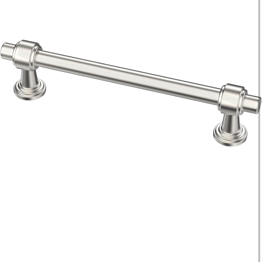 10 pack Nickel Silver Cabinet Handle 5 inch hardware 128mm